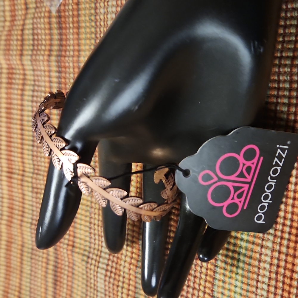 Copper Color Vine Bracelet